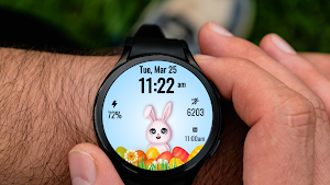 Easter Bunny Time Watch Face Screenshot 0