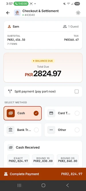 RestroHub Screenshot 3