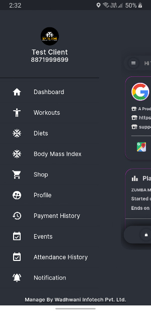 Revital Zone Fitness Studio Screenshot 3