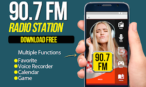 90.7 fm Screenshot 0