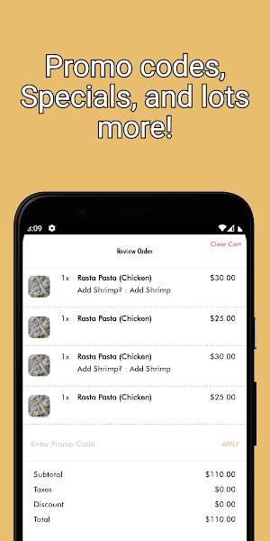 International Soul Food Screenshot 2