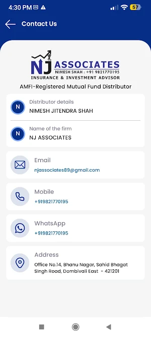 Nj Associates Screenshot 1