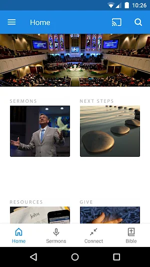 Hyde Park Baptist Church App Screenshot 0