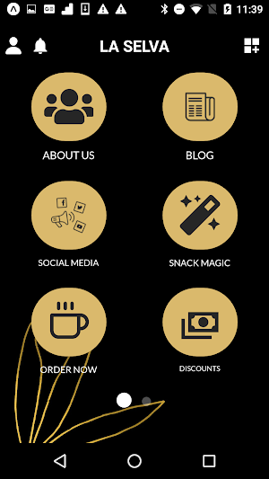La Selva Coffee Screenshot 2