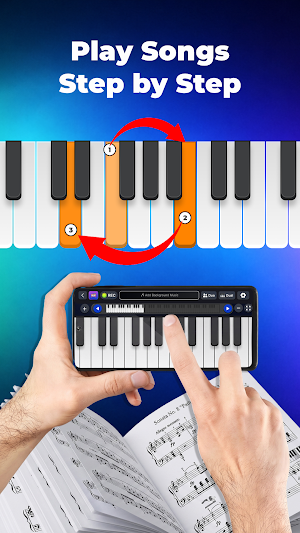 Learn Piano: Easy Keyboard Screenshot 2