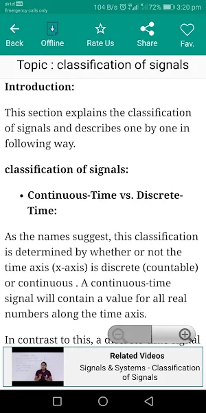 Signals & Systems screenshot 3