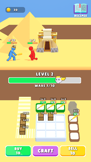 Dune Defenders Screenshot 3