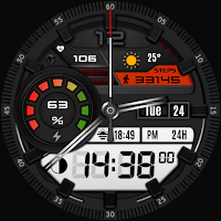 Smart Hybrid Watch Face