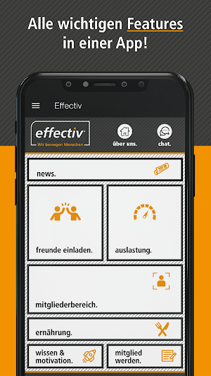 effectiv Trainingscenter Screenshot 1