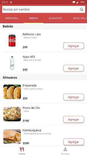 OrderEAT Screenshot 1