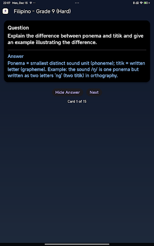 StudyBoostR - Exam Prepper Screenshot 2