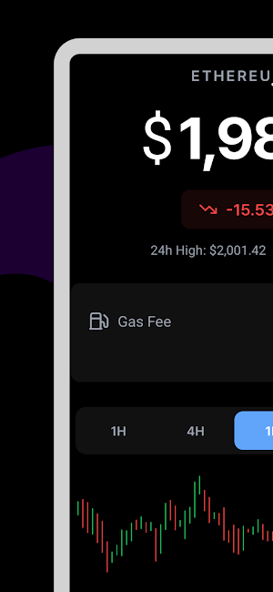 Ethereum Price Today Screenshot 1