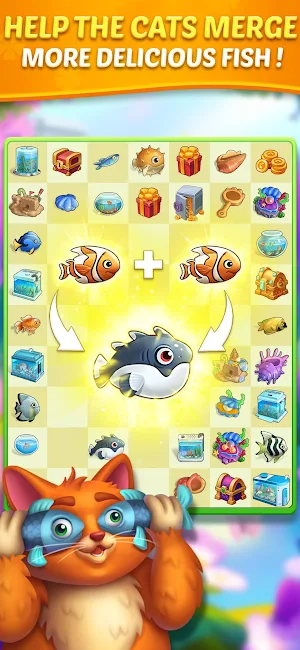 Merge Island - Merge Games Screenshot 0