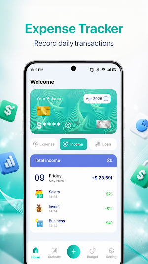 Money Wallet: Budget Tracker Screenshot 1