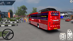 Euro Coach Bus Driving Simulator: Bus Games 3D Screenshot 1