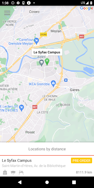 Le Syfax Campus Screenshot 1