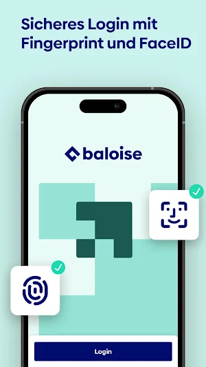 Baloise E-Banking neu Screenshot 1