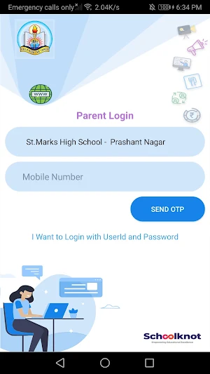 St.Marks Educational Society Screenshot 0