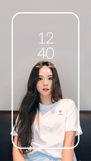 JISOO(Black Pink) HD Wallpaper Screenshot 0