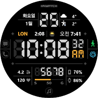 HMKWatch Digital 134 Re