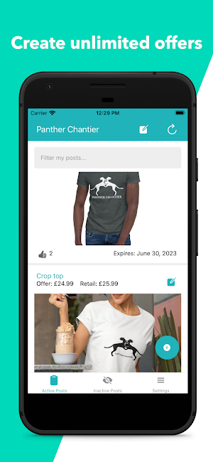 Shtream Business Screenshot 2