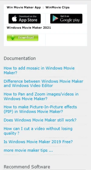 Topwin Movie Maker Screenshot 2