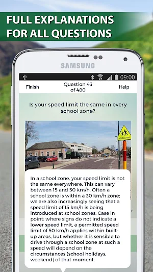 Dutch CBR Theory Test 2025 Screenshot 1