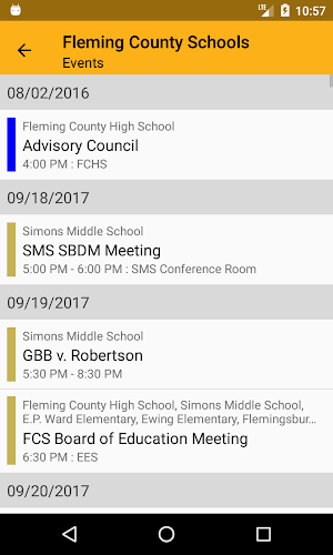 Fleming County Schools Screenshot 2