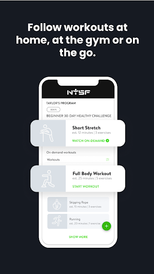 NYSF Screenshot 2
