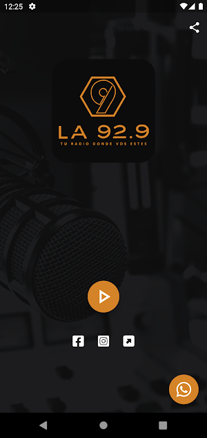La 92.9 San Rafael Screenshot 2