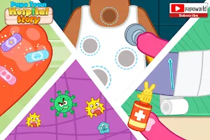 Papo Town: Hospital Story Screenshot 1