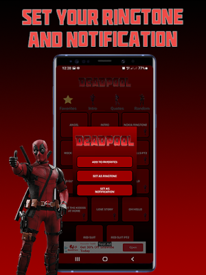 D3AD POOL Soundboard Screenshot 2