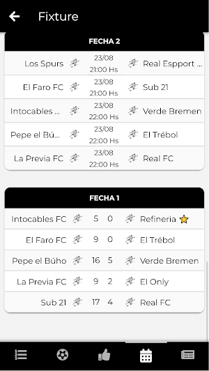 TORNEO ESPARTANO screenshot 5