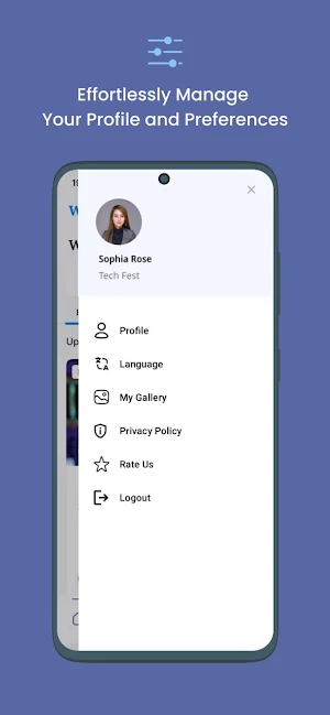 WeConverse Screenshot 1