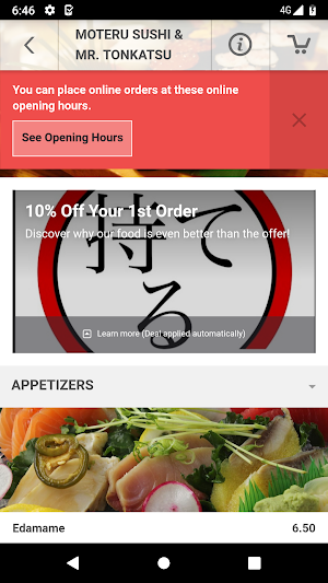 Moteru Sushi & Mr. Tonkatsu Screenshot 2