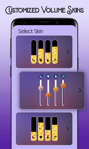 Styles Volume Slider Panel Screenshot 1