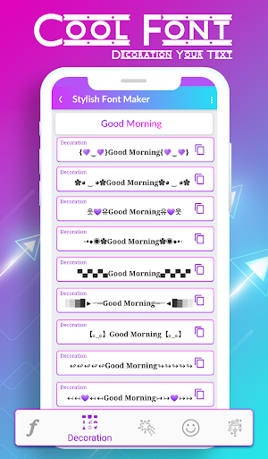 Stylish Text Creator Screenshot 2