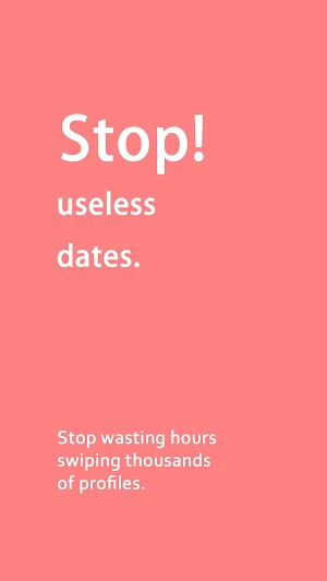 Waiter: Less dating, more love Screenshot 0