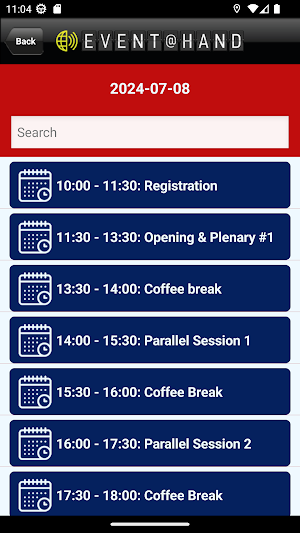 ICBA 2024 EVENT@HAND Screenshot 3