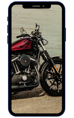 HarleyDavidson Iron Wallpapers Screenshot 0