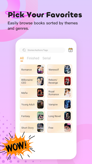 Aha Novel Lite Screenshot 1
