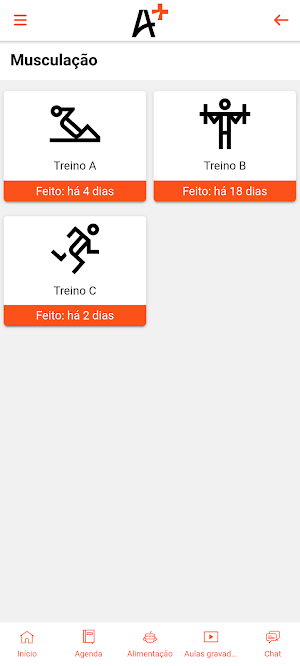 A+ Consultoria Screenshot 2