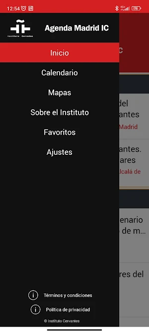 Agenda Madrid IC Screenshot 1
