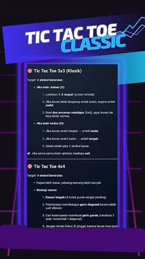 Tic Tac Toe Classic Games Screenshot 3