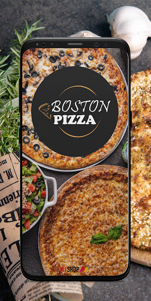בוסטון פיצה-Boston pizza Screenshot 1
