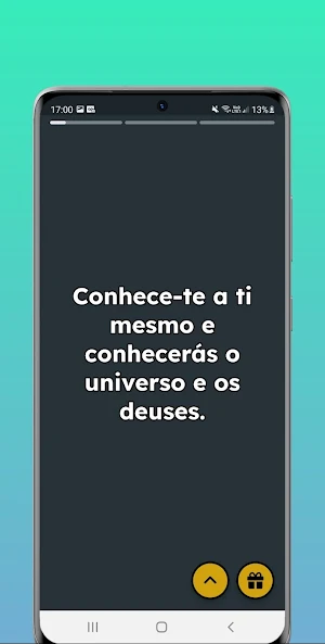 Saber Filosofia - Frases Screenshot 0