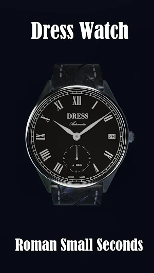 Dress Watch Face 04 Screenshot 0