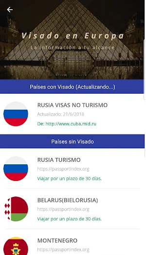 Visa Fácil Cuba Screenshot 1
