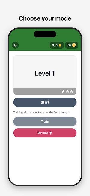 Currency Quiz Game Screenshot 1