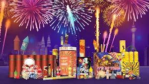 Fireworks N Crackers Simulator Screenshot 0